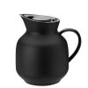 Stelton AMPHORA Termos do Herbaty 1 l Czarny